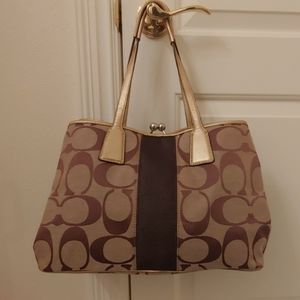 Authentic COACH tote bag/purse